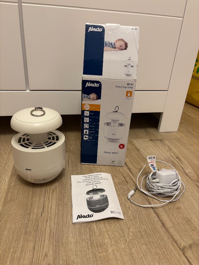 Alecto insectenlamp / insect trap lamp (nieuw!), Ophalen of Verzenden, Nieuw