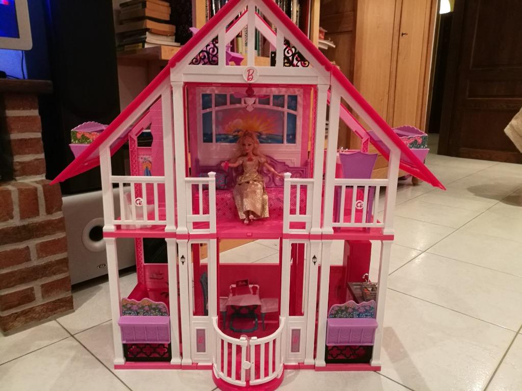 Barbie's California Dreamhouse poppenhuis, Enlèvement, Utilisé, Maison de poupées