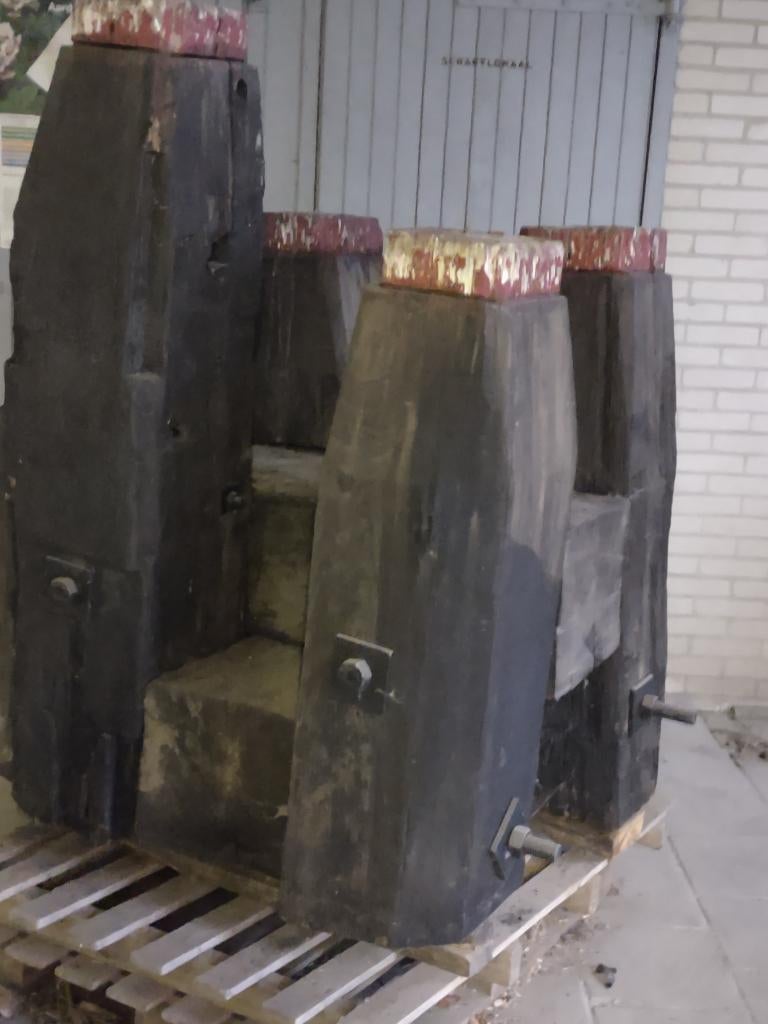 meerpaal/meerstoel, Ophalen, Gebruikt, Palen, Hardhout