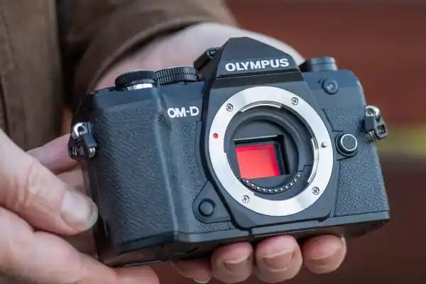 Boîtier Olympus OM-D E-M5 mark III noir, Enlèvement ou Envoi, Compact, Comme neuf, Olympus