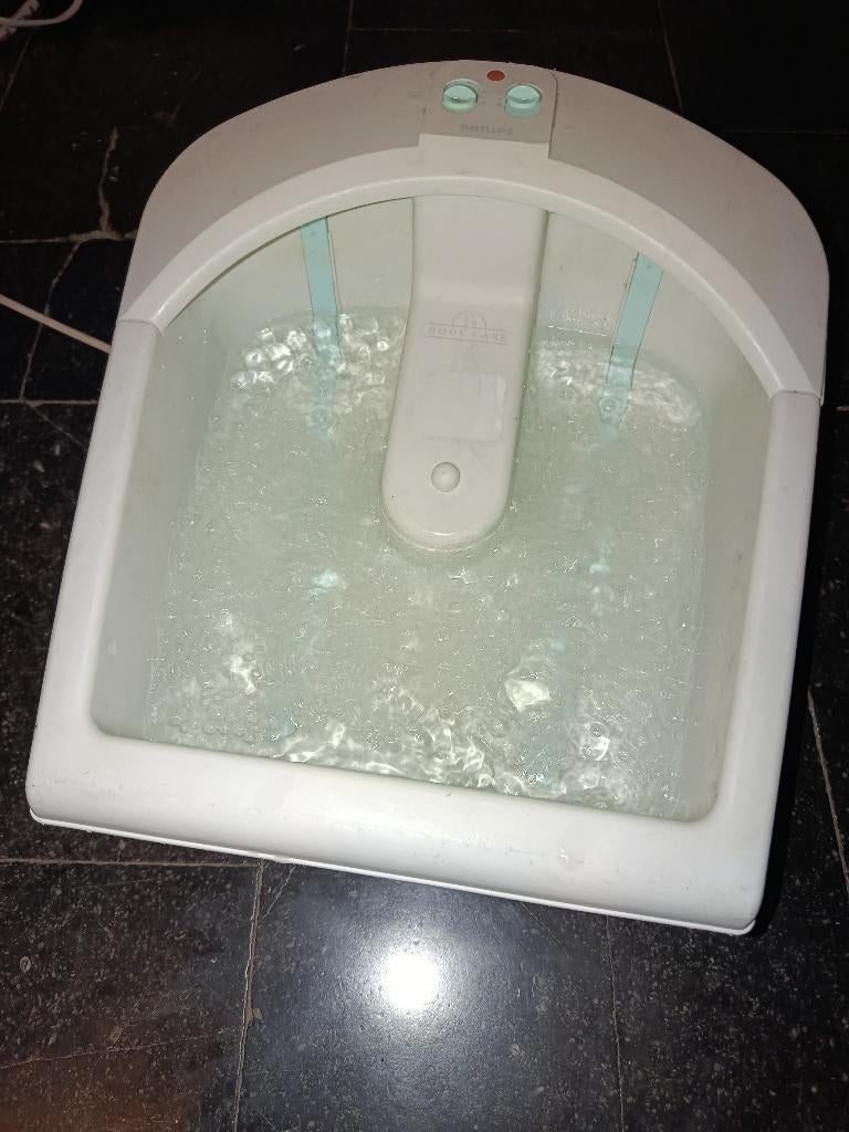 Bain de pieds hydromassant, Electroménager, Équipement de Soins personnels, Enlèvement ou Envoi, Utilisé, Soin des mains et des pieds