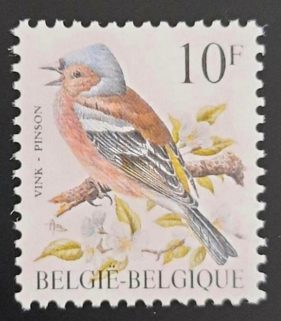 België: OBP 2351 ** Vogels 1990., Frankeerzegel, Ophalen of Verzenden, Zonder stempel, Postfris