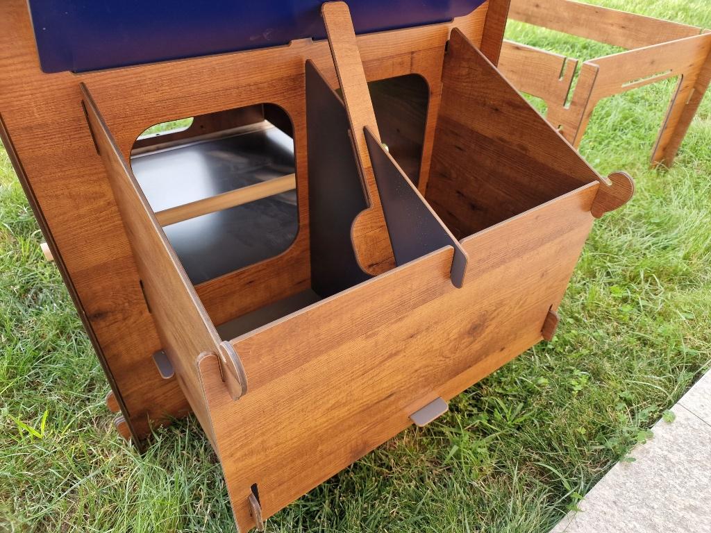 Trespa Kippenhok Classic XL, Ophalen of Verzenden, Nieuw, Kippenhok of Kippenren