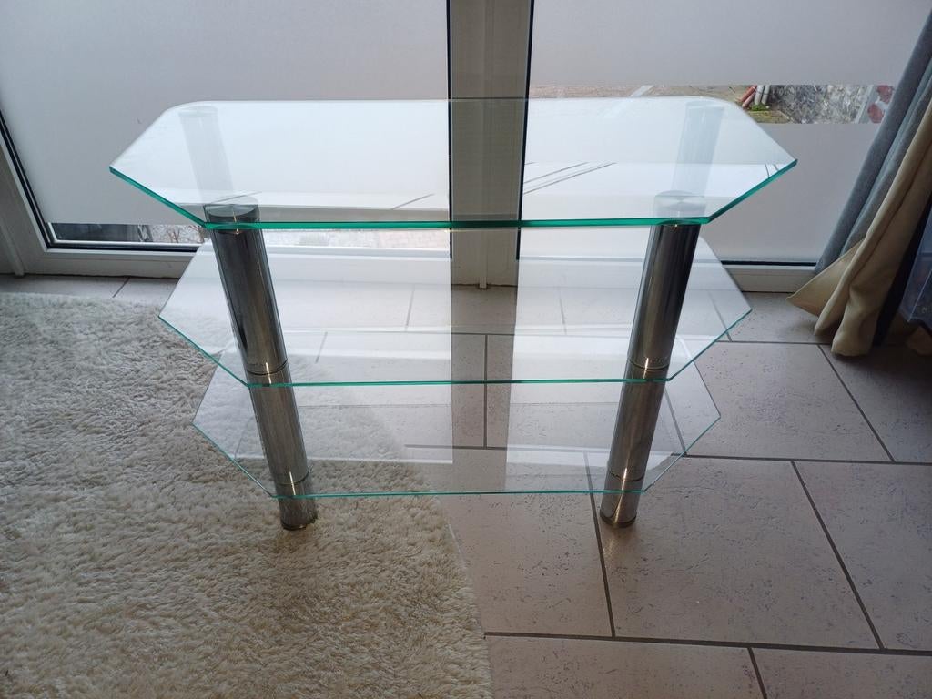 Salontafel of gelaagd tv-meubel, Huis en Inrichting, Ophalen, Zo goed als nieuw