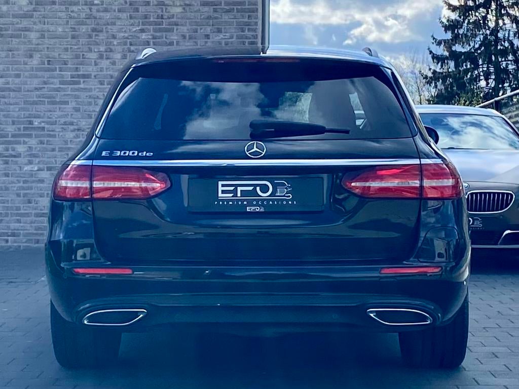 Mercedes E300de Plug-in Hybrid | 2019 | Garantie, Auto's, Automaat, Achterwielaandrijving, 1995 cc, 4 cilinders