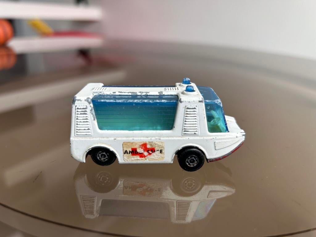 Matchbox Lesney Superfast Stretcha Fetcha nr 46-D 1972, Collections, Enlèvement ou Envoi