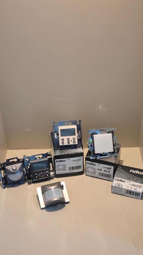 Nikobus bewegingsmelders 430-0050X / 100-78050, Verzenden, Zo goed als nieuw