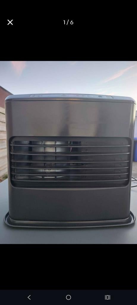 Tosai 4600 - Petroleumkachel - Laserkachel -4.6 kW 185 m³, Huis en Inrichting, Ophalen, Petroleumkachel