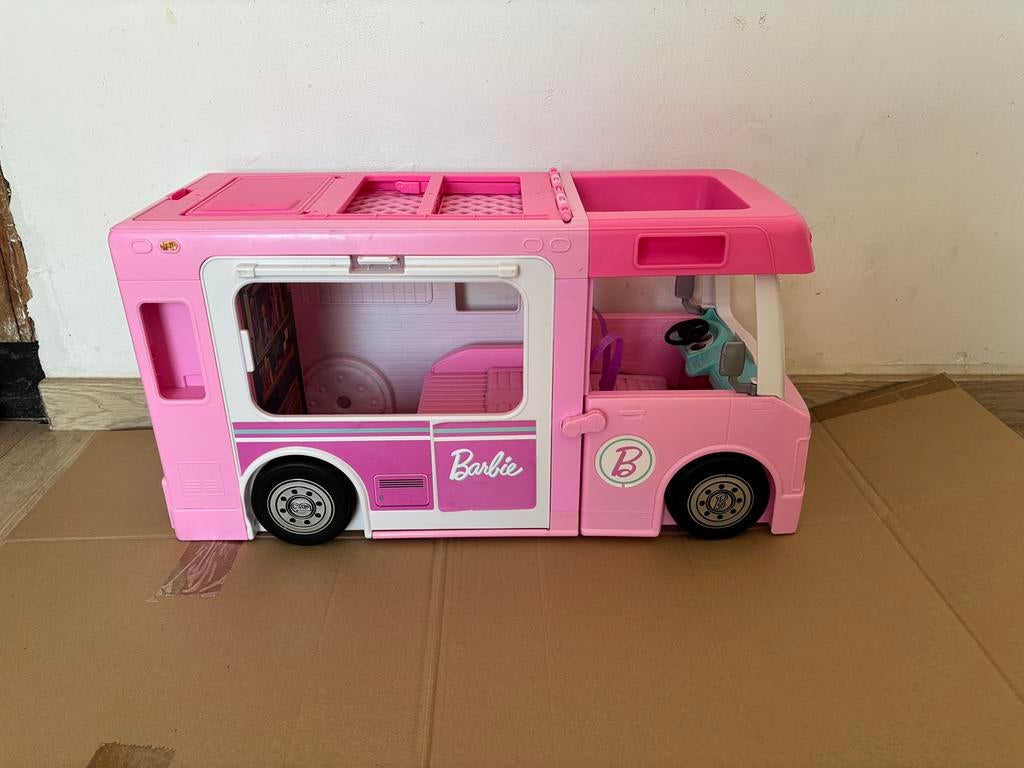 Camion Barbie., Enfants & Bébés, Enlèvement ou Envoi, Utilisé