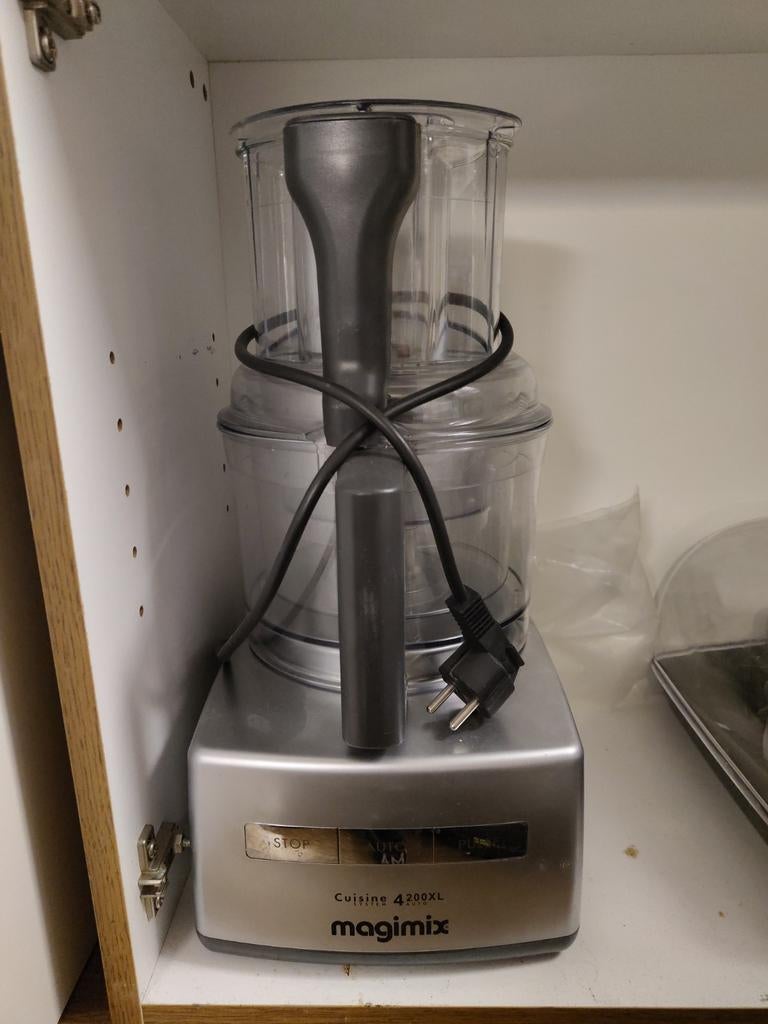 Magimix 4200XL robot complet, Enlèvement ou Envoi