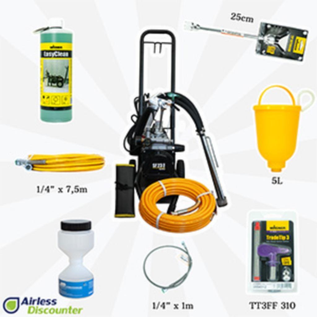 Wagner SF 23 Pro starterbundel, Verzenden, Nieuw