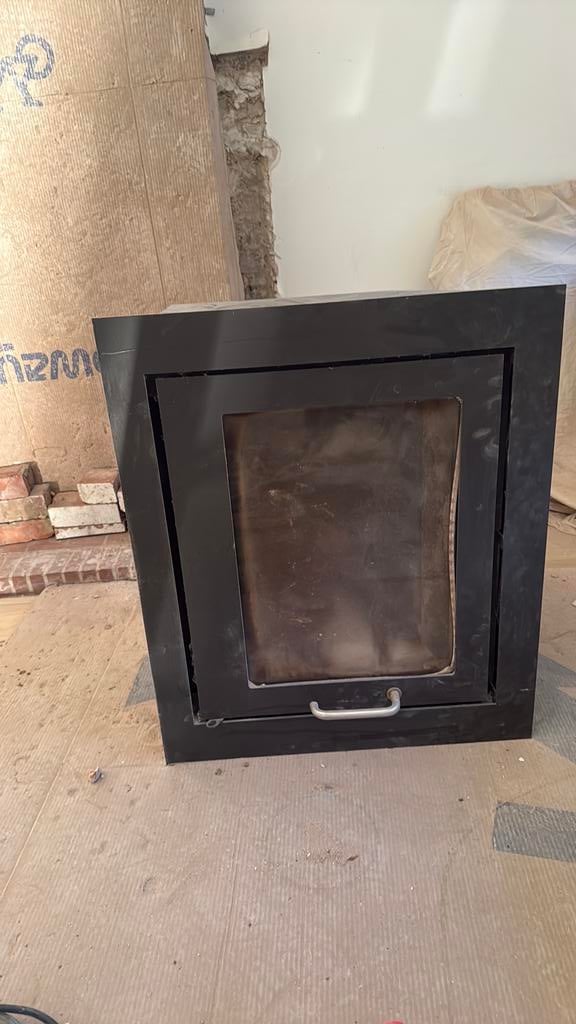 Houdhaard inbouw cassette, Ophalen, Gebruikt