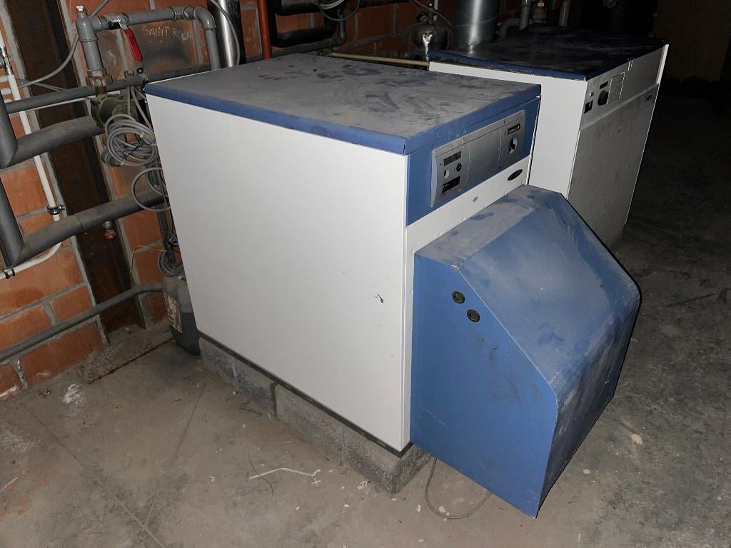 chaudière de chauffage central, Bricolage & Construction, Moins de 20 litres, Enlèvement, Utilisé, Plus de 10 ans