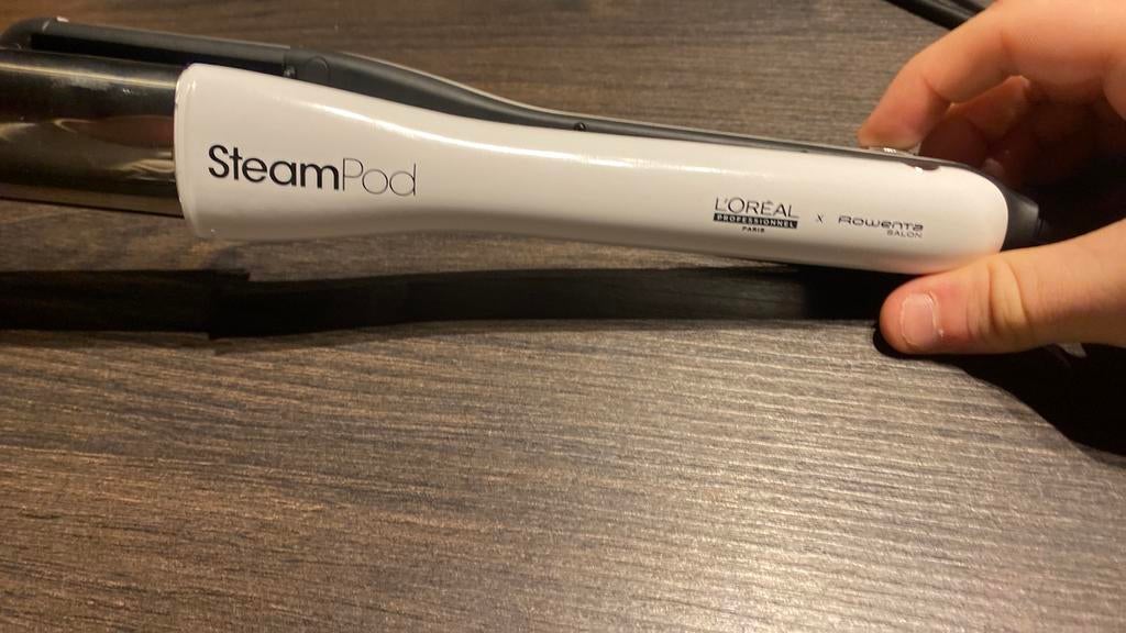 Steampod 4 l,oreal, Handtassen en Accessoires, Uiterlijk | Haarverzorging, Ophalen, Zo goed als nieuw