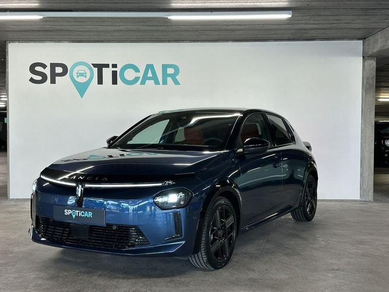 Lancia Ypsilon Electric LX, Auto's, 0 cilinders, Gebruikt, Parkeersensor, Blauw