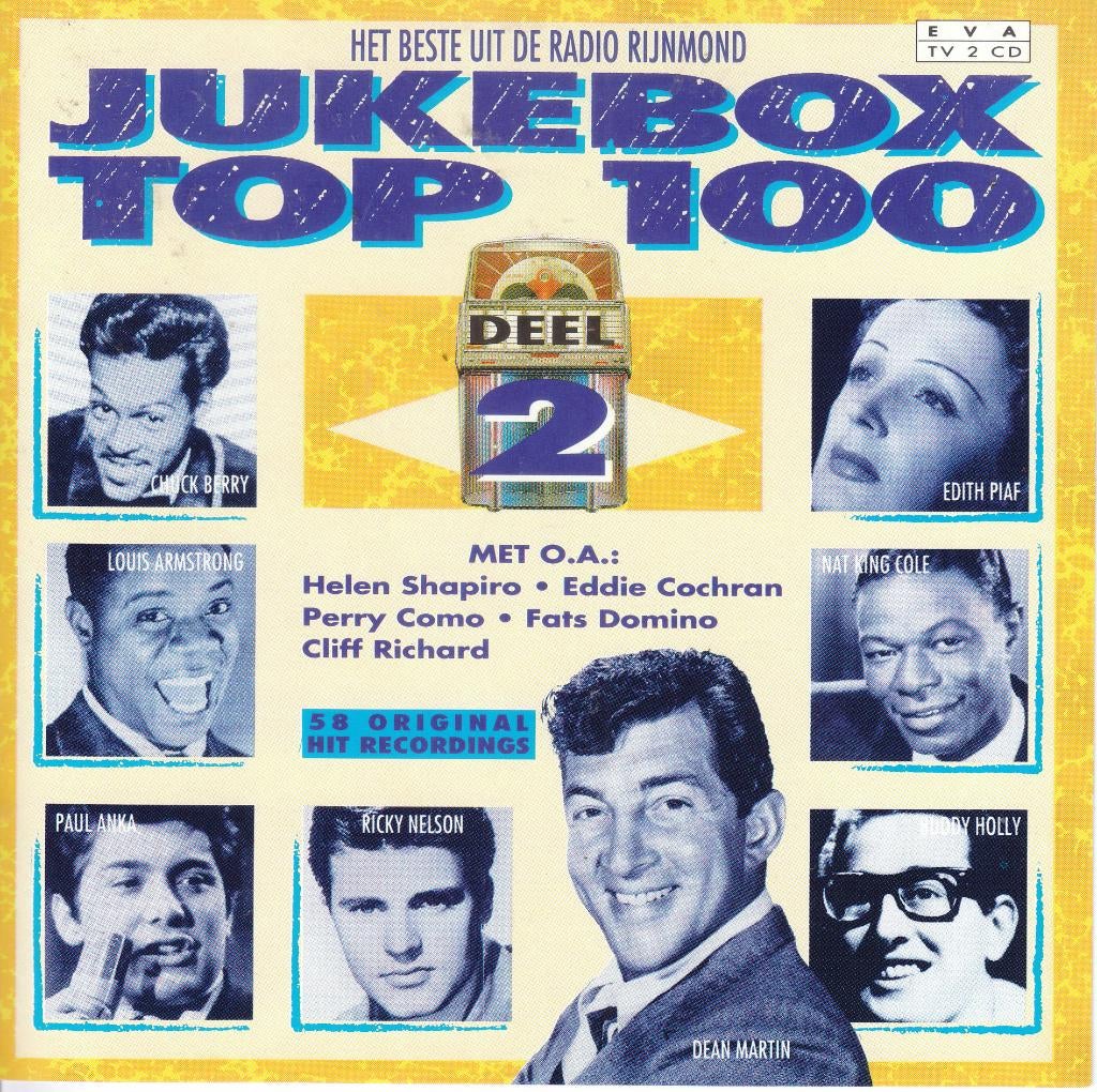 Het beste uit de Radio Rijnmond Jukebox Top 100 vol.2, Envoi, Pop