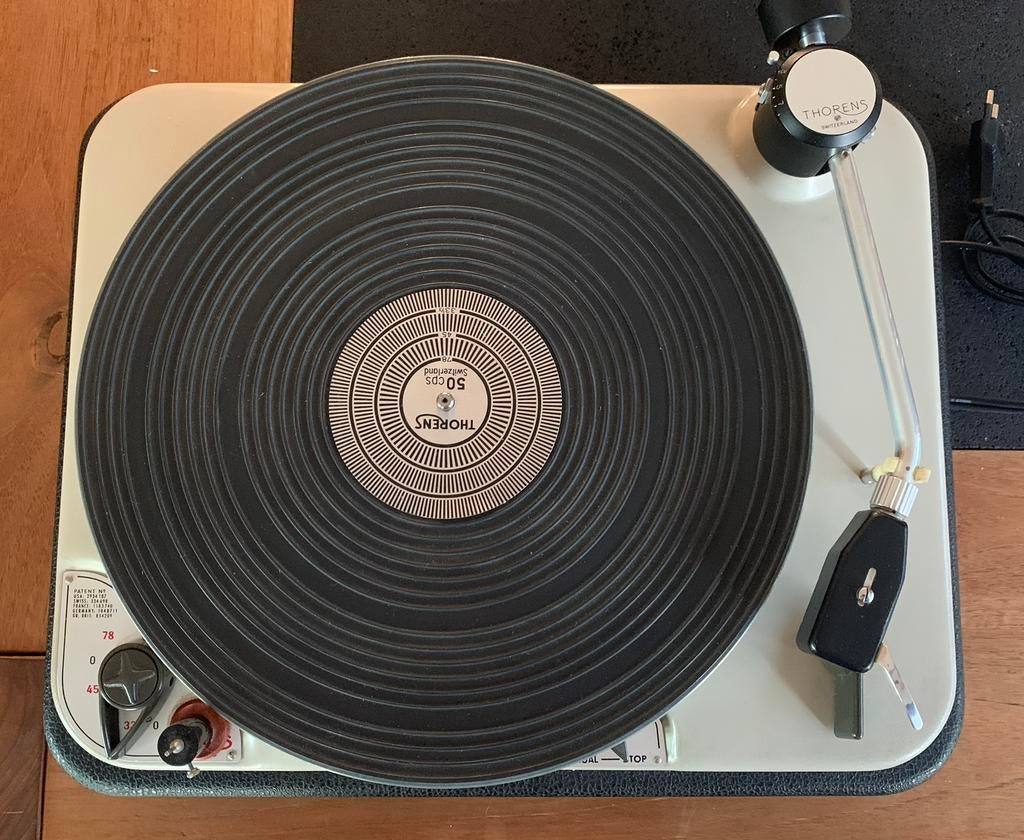Platine Thorens TD 135, Enlèvement, Utilisé, Tourne-disque, Thorens