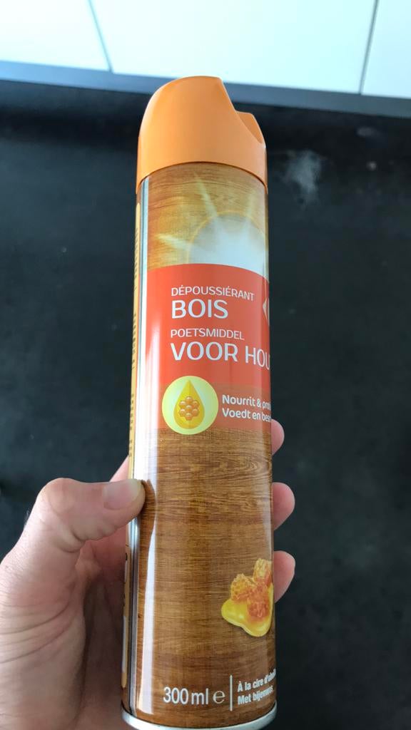 Poetsmiddel houten vloer, Maison & Meubles, Enlèvement, Utilisé