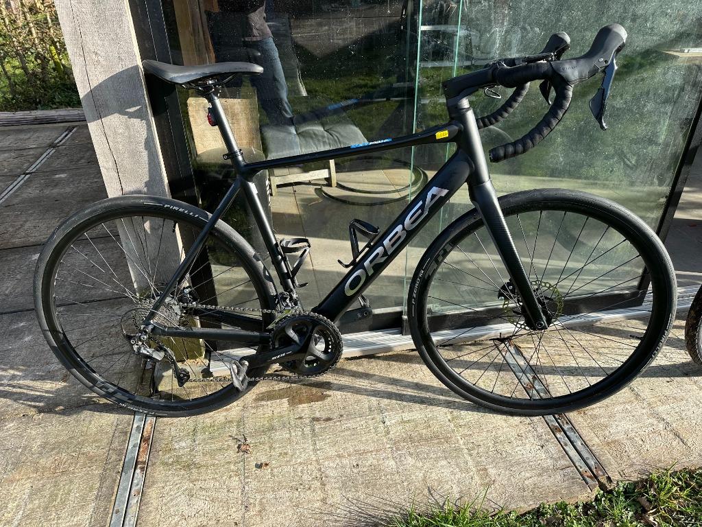 Koersfiets, Fietsen en Brommers, Fietsen | Heren | Herenfietsen, Versnellingen, Zo goed als nieuw, 65 cm of meer, Ophalen