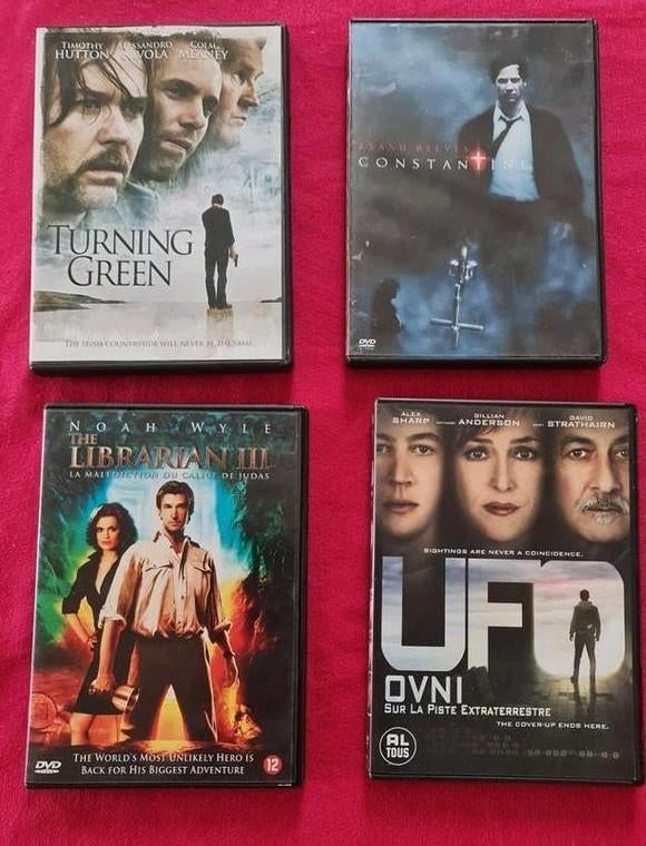 Dvd 's : uit te kiezen aan 2 euro stuk, CD & DVD, Enlèvement ou Envoi, Comme neuf