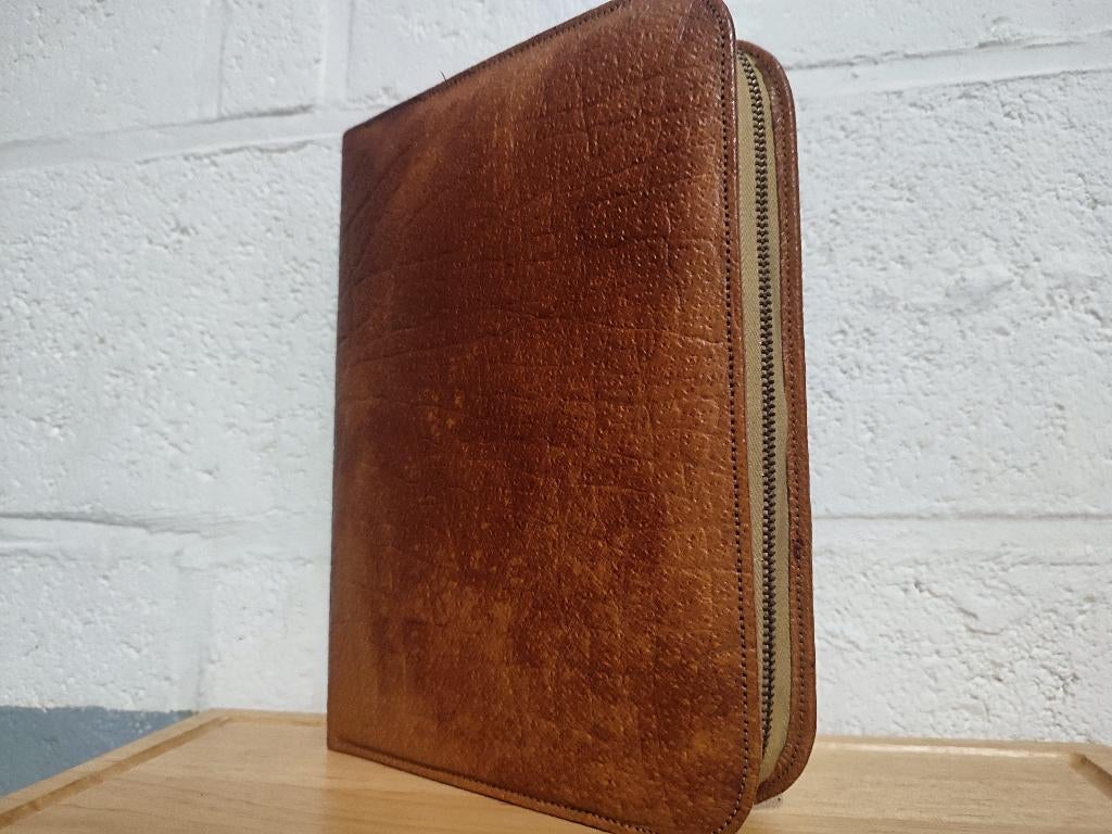 Vintage leren verzorgingskoffer uit 1950, Ophalen, Heer