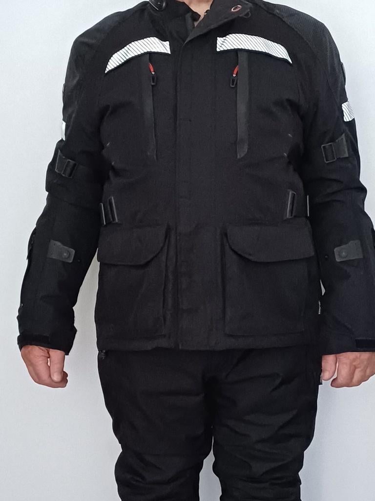 Moto jas en broek, Ophalen, Gedragen, REV'IT  GORE TEX