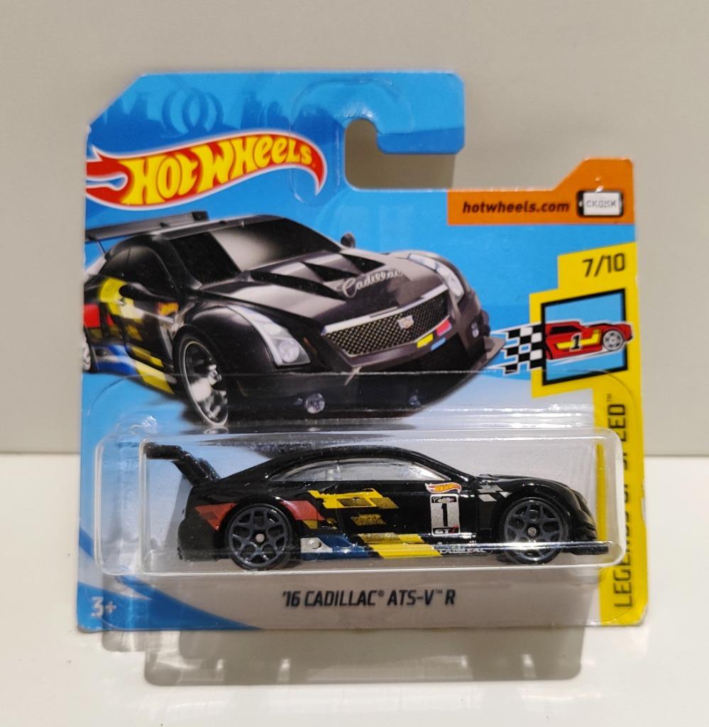 Hot Wheels '16 Cadillac Ats-V R Racing Zwart (2018), Hobby & Loisirs créatifs, Voitures miniatures | Échelles Autre, Enlèvement ou Envoi