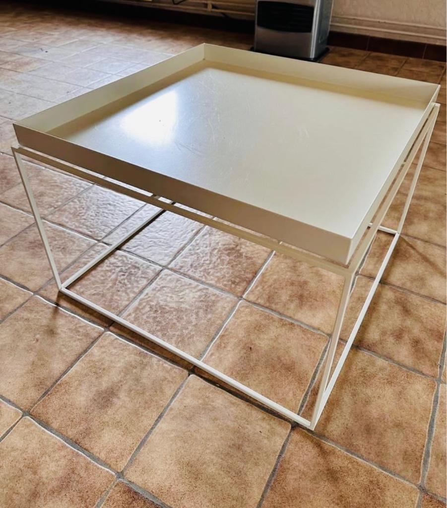 Hay salontafel 60x60, Huis en Inrichting, Ophalen of Verzenden, Gebruikt