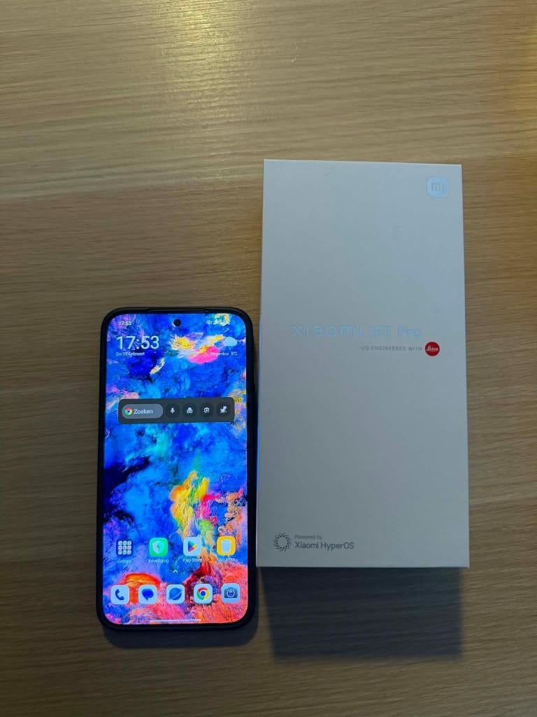 Xiaomi 15t pro | 12GB/512GB / Zwart, Telecommunicatie, Mobiele telefoons | Huawei, Zwart, Touchscreen, Ophalen of Verzenden, Zo goed als nieuw