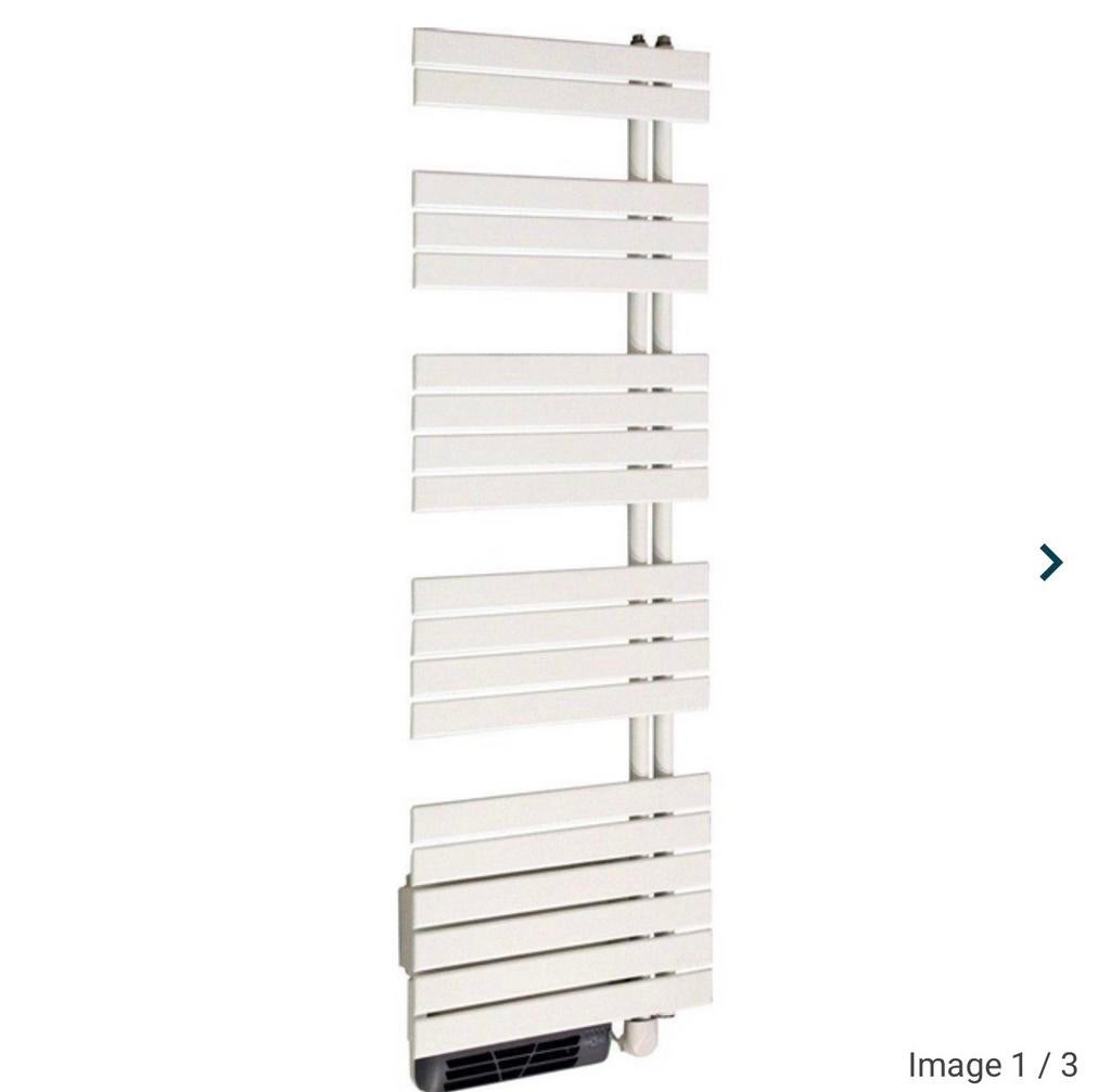 sèche serviette van marcke modena air mixte  avec boost, Enlèvement, Neuf