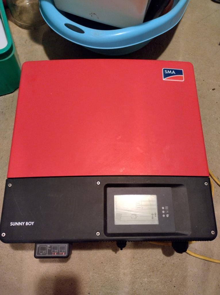 Onduleur SMA SB4000TL-21, Bricolage & Construction, Enlèvement, Comme neuf