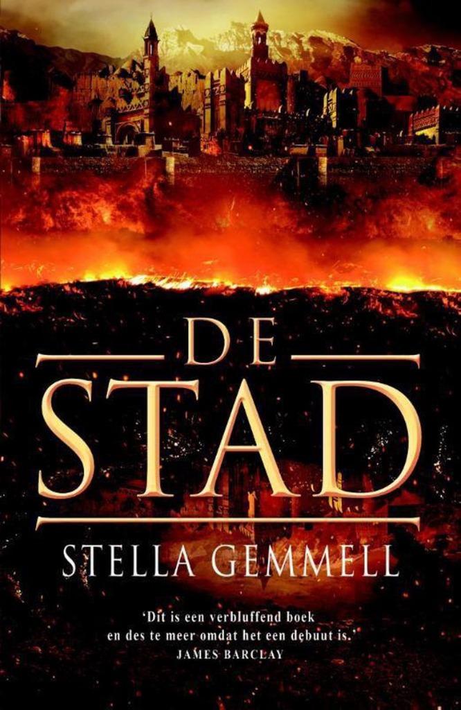 de stad, Boeken, Fantasy, Nieuw, Ophalen of Verzenden