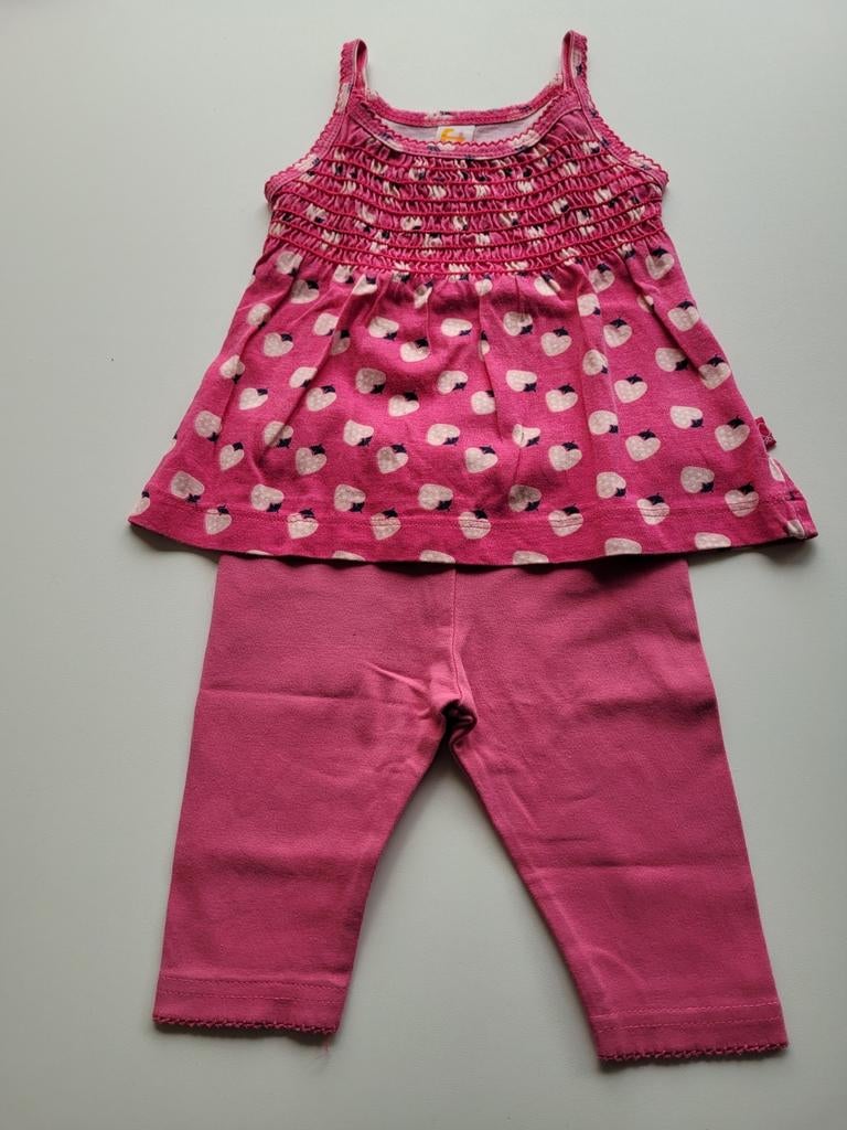 Zomersetje maat 62, Ophalen, Gebruikt, Meisje, Setje