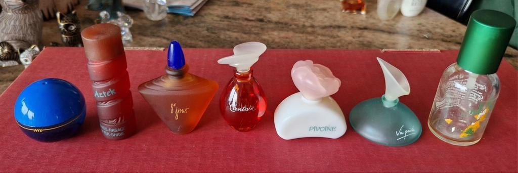 Lot de 7 miniatures de parfum d' Yves Rocher, Enlèvement ou Envoi, Comme neuf