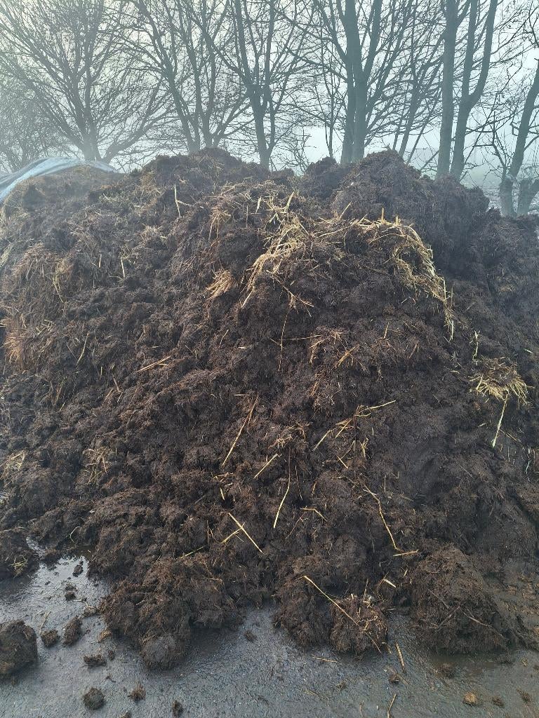 Stalmest 150 ton, Zakelijke goederen, Ophalen