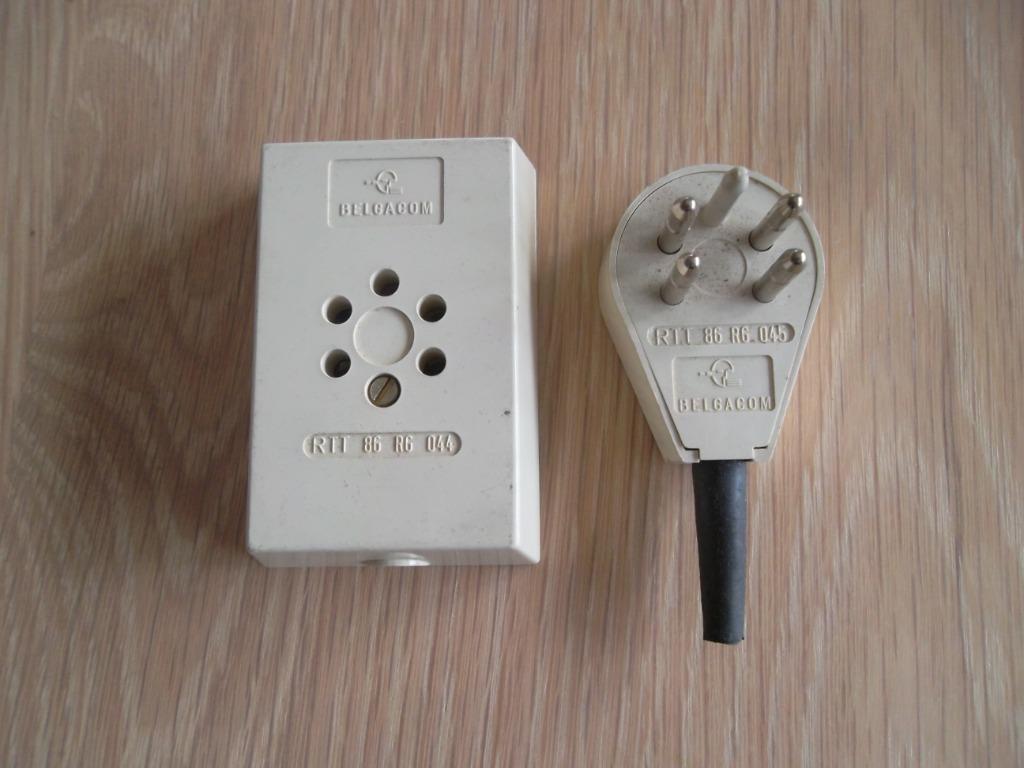 oude telefoon aansluiting, Telecommunicatie, Vaste telefoons | Niet Draadloos, Ophalen of Verzenden, Nieuw