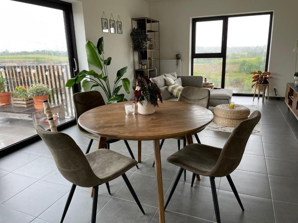 4 eetkamerstoelen, Maison & Meubles, Enlèvement, Comme neuf