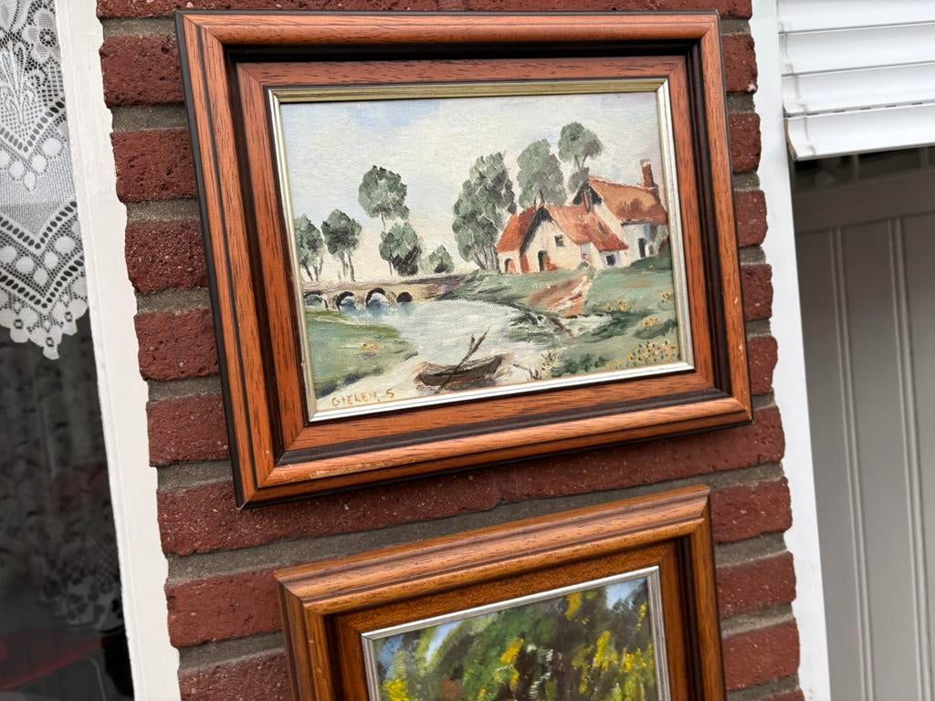 Schilderij 9, Ophalen of Verzenden