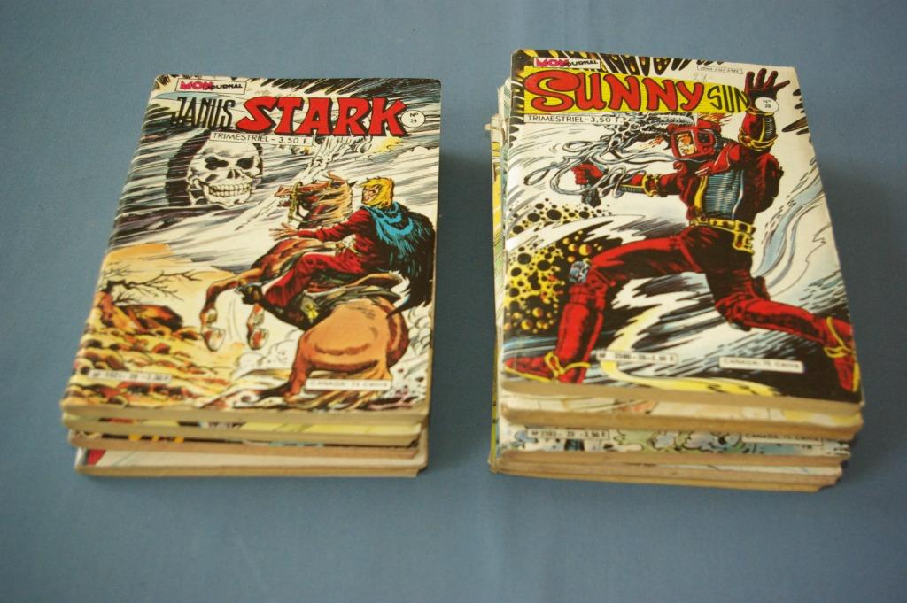 Lot de BD Petits formats par MON JOURNAL, Livres, Série complète ou Série, Enlèvement ou Envoi, Utilisé