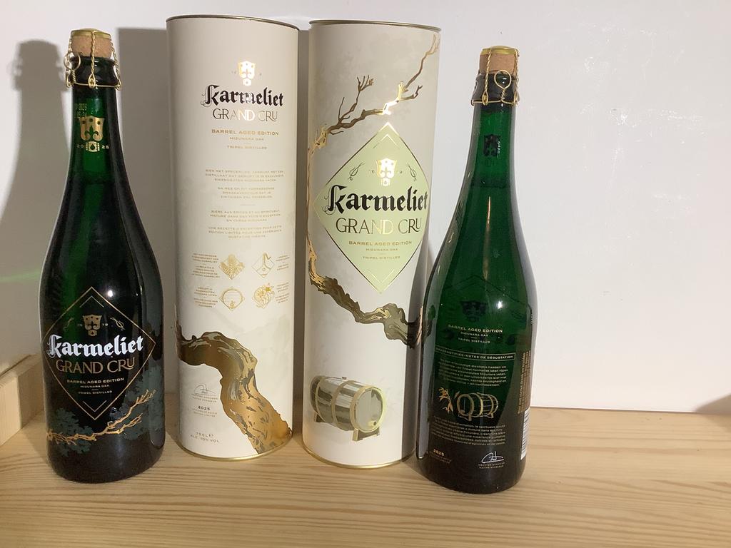 Karmeliet GrandCru Barrel Aged Edition 2025, Verzamelen, Biermerken, Ophalen of Verzenden, Nieuw, Flesje(s), Overige merken