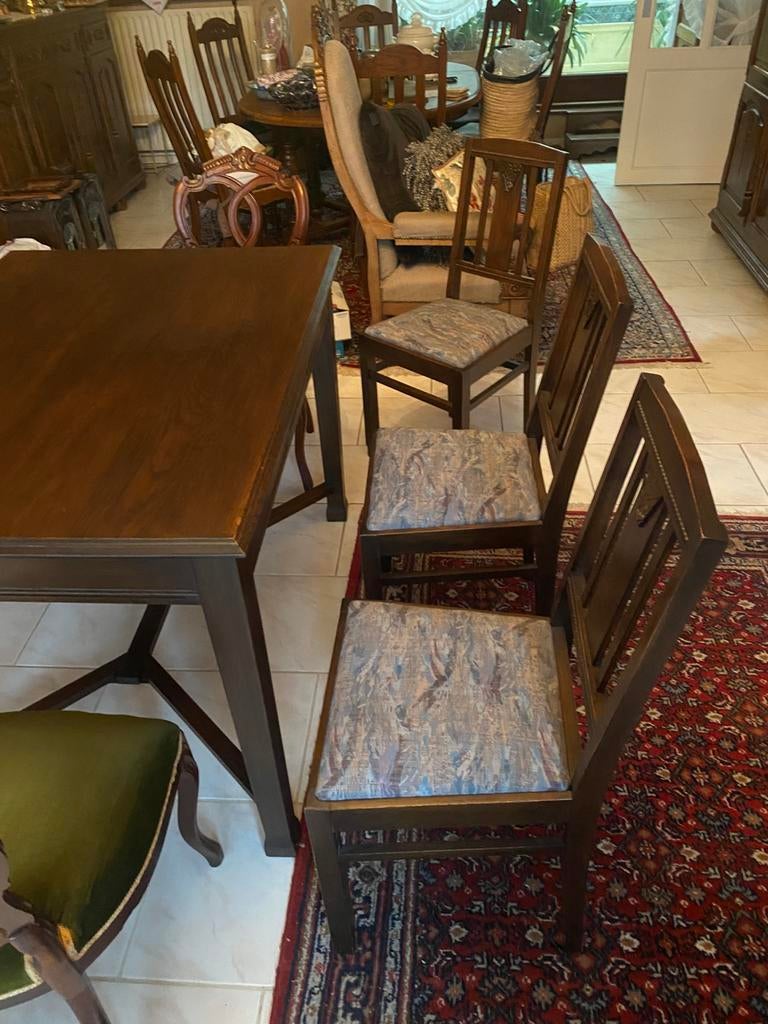 Keukentafel en stoelen, Ophalen, Gebruikt