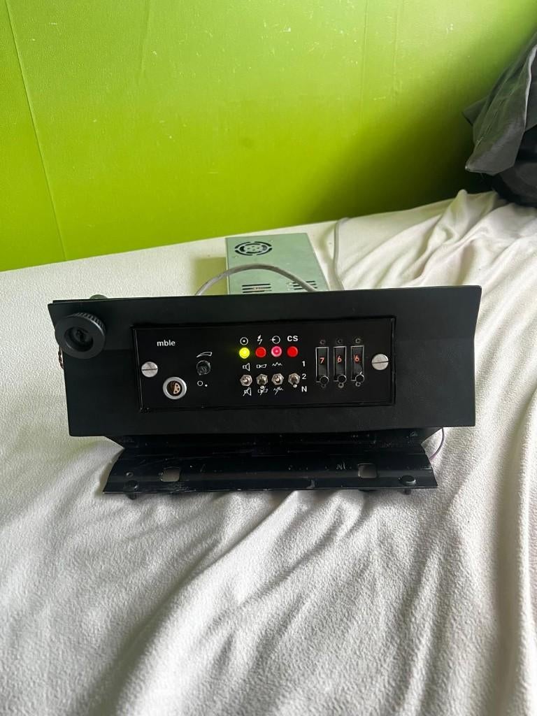 Ik zoek deze MBLE zender / ontvangen, Ophalen of Verzenden, Zender