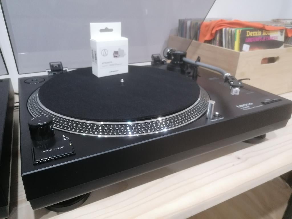 Platine Lenco L-3808 Black, Enlèvement, Comme neuf, Tourne-disque