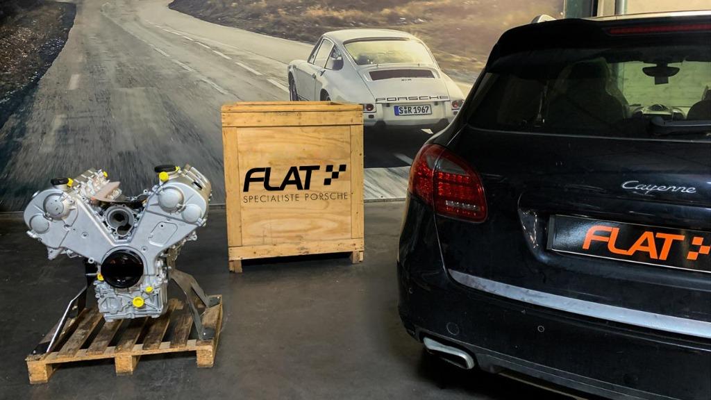 PORSCHE Cayenne 958 S/GTS 4.8L-motor - M48.02, Verzenden, Nieuw, Porsche