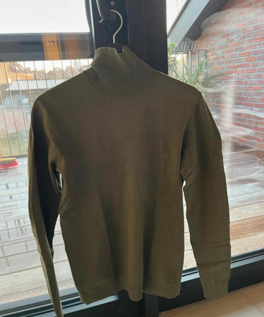 Pull à col roulé Quarterback S, Enlèvement ou Envoi, Comme neuf, Taille 46 (S) ou plus petite