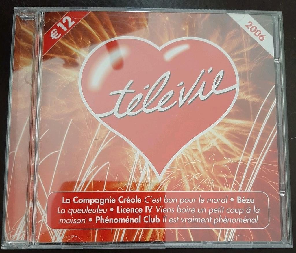 Cd - televie 2006, Ophalen of Verzenden, Gebruikt