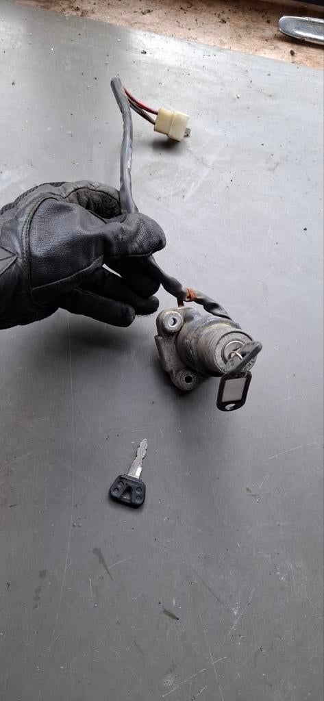 Interrupteur d'allumage Yamaha XJ600 Diversion XJ 600 1996, Motos, Enlèvement ou Envoi