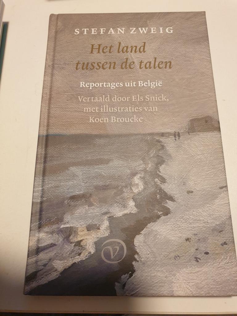 Stefan Zweig - Het land tussen de talen, Ophalen of Verzenden, Zo goed als nieuw, Stefan Zweig