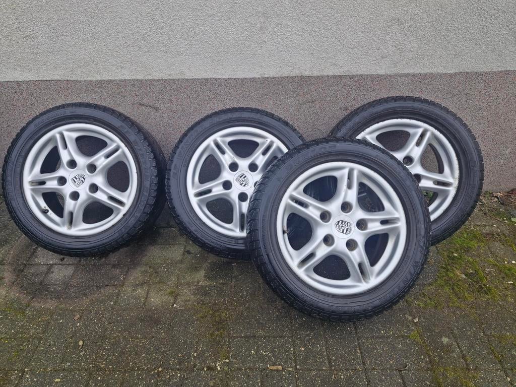 Jantes Porsche Boxster d'origine, Enlèvement, Pneu(s)