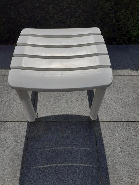 Voetbankje Hartman, Tuin en Terras, Tuinstoelen, Ophalen, Kunststof